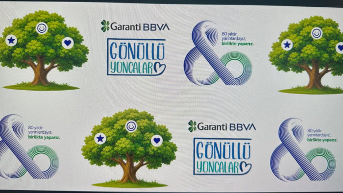 GARANTİ BBVA’DAN ANLAMLI PROJE